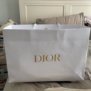 Large Dior Shopping bag